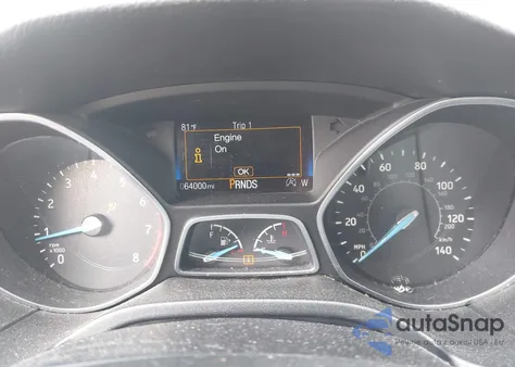 2017 Ford Focus Se from USA, damaged, VIN 1FADP3FEXHL233773